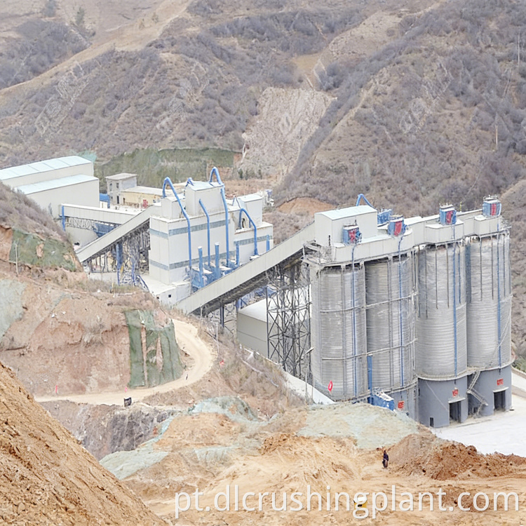 Planta de processamento de calcário Limestone Processing Plant